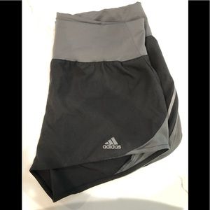 ADIDAS running short . Size S